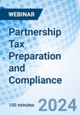 Partnership Tax Preparation and Compliance - Webinar (Recorded)- Product Image
