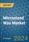 Micronized Wax Market Market - Global Industry Analysis, Size, Share, Growth, Trends, and Forecast 2031 - By Product, Technology, Grade, Application, End-user, Region: (North America, Europe, Asia Pacific, Latin America and Middle East and Africa)- Product Image