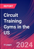 Circuit Training Gyms in the US - Industry Market Research Report- Product Image