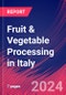 Fruit & Vegetable Processing in Italy - Industry Market Research Report - Product Thumbnail Image