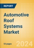 Automotive Roof Systems Market Trends, Sector Overview and Forecast to 2028- Product Image