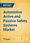 Automotive Active and Passive Safety Systems Market Trends, Sector Overview and Forecast to 2028 - Product Image