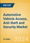 Automotive Vehicle Access, Anti-theft and Security Market Trends, Sector Overview and Forecast to 2028 - Product Thumbnail Image