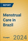 Menstrual Care in Brazil- Product Image