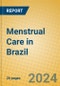 Menstrual Care in Brazil - Product Image