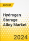 Hydrogen Storage Alloy Market - A Global and Regional Analysis: Focus on Application, Type, and Region - Analysis and Forecast, 2024-2034 - Product Image