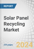 Solar Panel Recycling Market by Type (Monocrystalline, Polycrystalline, Thin Film), Process (Thermal, Chemical, Mechanical, Laser, Combination), Shelf Life (Early Loss, Normal Loss), Material (Metal, Glass, Plastic, Silicone) - Global Forecast to 2029- Product Image