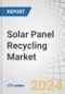 Solar Panel Recycling Market by Type (Monocrystalline, Polycrystalline, Thin Film), Process (Thermal, Chemical, Mechanical, Laser, Combination), Shelf Life (Early Loss, Normal Loss), Material (Metal, Glass, Plastic, Silicone) - Global Forecast to 2029 - Product Image