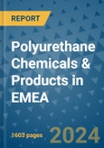 Polyurethane Chemicals & Products in EMEA- Product Image
