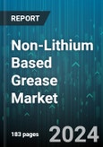 Non-Lithium Based Grease Market by Type, Base Oil, Group, Distribution Channel, End-use - Global Forecast 2025-2030- Product Image