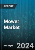 Mower Market by Type, Level of Autonomy, Propulsion Type, Distribution Channel, End-Use - Global Forecast 2025-2030- Product Image