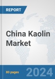 China Kaolin Market: Prospects, Trends Analysis, Market Size and Forecasts up to 2032- Product Image