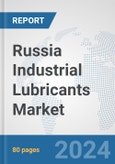 Russia Industrial Lubricants Market: Prospects, Trends Analysis, Market Size and Forecasts up to 2032- Product Image