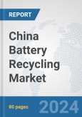 China Battery Recycling Market: Prospects, Trends Analysis, Market Size and Forecasts up to 2032- Product Image