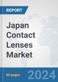 Japan Contact Lenses Market: Prospects, Trends Analysis, Market Size and Forecasts up to 2032- Product Image