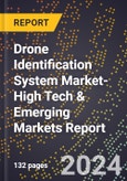 2024 Global Forecast for Drone Identification System Market (2025-2030 Outlook)-High Tech & Emerging Markets Report- Product Image