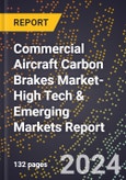 2024 Global Forecast for Commercial Aircraft Carbon Brakes Market (2025-2030 Outlook)-High Tech & Emerging Markets Report- Product Image