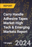 2024 Global Forecast for Carry Handle Adhesive Tapes Market (2025-2030 Outlook)-High Tech & Emerging Markets Report- Product Image