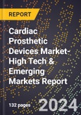 2024 Global Forecast for Cardiac Prosthetic Devices Market (2025-2030 Outlook)-High Tech & Emerging Markets Report- Product Image