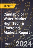 2024 Global Forecast for Cannabidiol (Cbd) Water Market (2025-2030 Outlook)-High Tech & Emerging Markets Report- Product Image