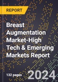 2024 Global Forecast for Breast Augmentation Market (2025-2030 Outlook)-High Tech & Emerging Markets Report- Product Image