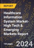 2024 Global Forecast for Healthcare Information System Market (2025-2030 Outlook)-High Tech & Emerging Markets Report- Product Image