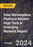 2024 Global Forecast for Data Marketplace Platform Market (2025-2030 Outlook)-High Tech & Emerging Markets Report- Product Image