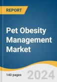 Pet Obesity Management Market Size, Share & Trends Analysis Report By Product (Therapeutic Food, Supplements), By Animal Type (Dogs, Cats, Other Animals), By Distribution Channel, By Region, And Segment Forecasts, 2024 - 2030- Product Image