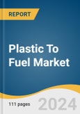 Plastic To Fuel Market Size, Share & Trends Analysis Report By Technology Type (Pyrolysis, Gasification), By Source, By Plastic Type, By End Fuel, By Region, And Segment Forecasts, 2024 - 2030- Product Image