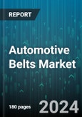 Automotive Belts Market by Material, Functionality, Application - Global Forecast 2025-2030- Product Image