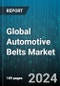 Global Automotive Belts Market by Material (Composite Belts, Rubber Belts, Synthetic Belts), Functionality (Serpentine Belts, Timing Belts/ Camshaft Belts, V-Belts/ Fan Belts), Application - Forecast 2024-2030 - Product Image