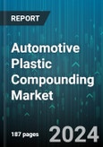 Automotive Plastic Compounding Market by Type, Application - Global Forecast 2025-2030- Product Image