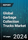 Global Garbage Collection Trucks Market by Type (Front Loader Garbage Trucks, Rear Loader Garbage Trucks, Roll Off Trucks), Fuel Type (Diesel, Electric, Gasoline), Technology, Application - Forecast 2024-2030- Product Image
