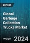 Global Garbage Collection Trucks Market by Type (Front Loader Garbage Trucks, Rear Loader Garbage Trucks, Roll Off Trucks), Fuel Type (Diesel, Electric, Gasoline), Technology, Application - Forecast 2024-2030 - Product Image