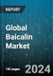 Global Baicalin Market by Form (Extract, Powder), End-use (Nutraceuticals & Dietary Supplements, Pharmaceutical, Skincare & Cosmetics) - Forecast 2024-2030 - Product Thumbnail Image