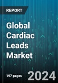 Global Cardiac Leads Market by Fixation Mechanism (Active Fixation Leads, Passive Fixation Leads), Material (Polyurethane, Silicone), Usability, End-Use - Forecast 2024-2030- Product Image