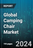 Global Camping Chair Market by Type (Backpack Chairs, Recliners, Traditional Folding Chairs), Materials (Metal, Nylon, Plastic), Size, Distribution Channel - Forecast 2024-2030- Product Image