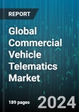 Global Commercial Vehicle Telematics Market by Offering (Hardware, Services, Software), Technology (Embedded, Integrated, Tethered), Vehicle Type, Application, End-User - Forecast 2024-2030- Product Image