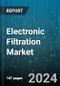 Electronic Filtration Market by Type, Filter Material, Application, End-use Industry - Global Forecast 2025-2030 - Product Thumbnail Image