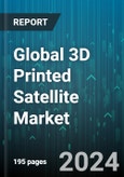 Global 3D Printed Satellite Market by Component (Antennas & Transponders, Propulsion Systems, Structural Components), Technology (Fused Deposition Modeling, Selective Laser Sintering, Stereolithography), Application - Forecast 2024-2030- Product Image