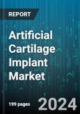 Artificial Cartilage Implant Market by Type, End-User - Global Forecast 2025-2030- Product Image