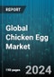 Global Chicken Egg Market by Type of Egg (Conventional, Specialty), Distribution Channel (Offline, Online) - Forecast 2024-2030 - Product Image