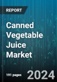 Canned Vegetable Juice Market by Type, Vegetables Type, Applications - Global Forecast 2025-2030- Product Image