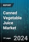 Canned Vegetable Juice Market by Type, Vegetables Type, Applications - Global Forecast 2025-2030 - Product Thumbnail Image