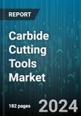 Carbide Cutting Tools Market by Material Type, Tool Type, Coating Type, End-user, Functionality - Global Forecast 2025-2030- Product Image