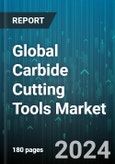 Global Carbide Cutting Tools Market by Material Type (Tantalum Carbide, Titanium Carbide, Tungsten Carbide), Tool Type (Burrs, Cutting Tools, Drilling Tools), Coating Type, End-user, Functionality - Forecast 2024-2030- Product Image
