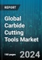 Global Carbide Cutting Tools Market by Material Type (Tantalum Carbide, Titanium Carbide, Tungsten Carbide), Tool Type (Burrs, Cutting Tools, Drilling Tools), Coating Type, End-user, Functionality - Forecast 2024-2030 - Product Image