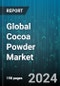 Global Cocoa Powder Market by Type (Dutch-Process Cocoa Powder, Natural Cocoa Powder), Fat Content (High-Fat, Low-Fat), Application, Distribution Channel - Forecast 2024-2030 - Product Image