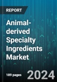 Animal-derived Specialty Ingredients Market by Type, Source, Application - Global Forecast 2025-2030- Product Image