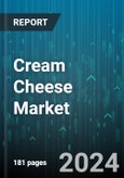 Cream Cheese Market by Type, Flavor, Distribution Channel, End-use - Global Forecast 2025-2030- Product Image